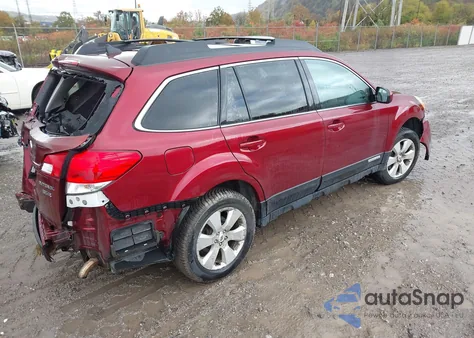 2011 Subaru Outback 3.6R Limited из США, поврежденный, VIN 4S4BRDLC9B2422198